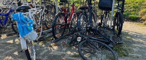 Fietsprobleem voor school