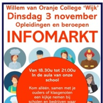 Infomarkt 3 november 2026